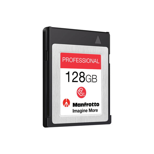 Manfrotto Pro CFexpress Type B Memory Card 128GB 1730MB/s