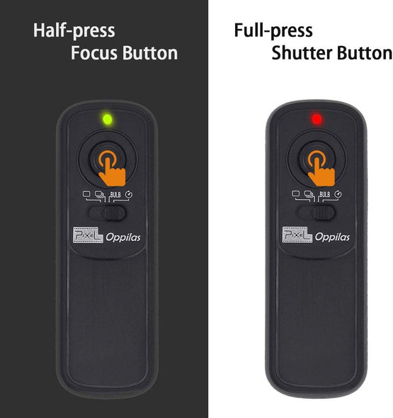 PIXEL Oppilas RW-221 DC0 Wireless Shutter Release For Nikon Z8 Z9 D850