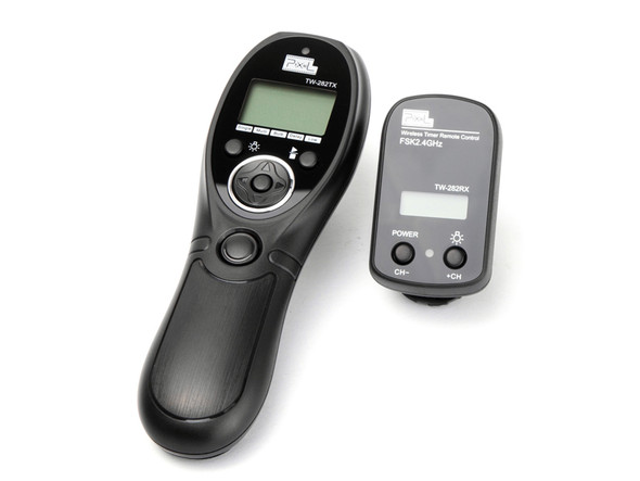 Pixel TW-282 UC1 Wireless Timer Remote Shutter Control for Olympus