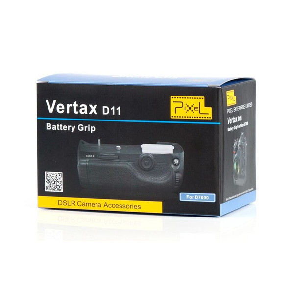 PIXEL Vertax D11 Battery Grip for Nikon D7000
