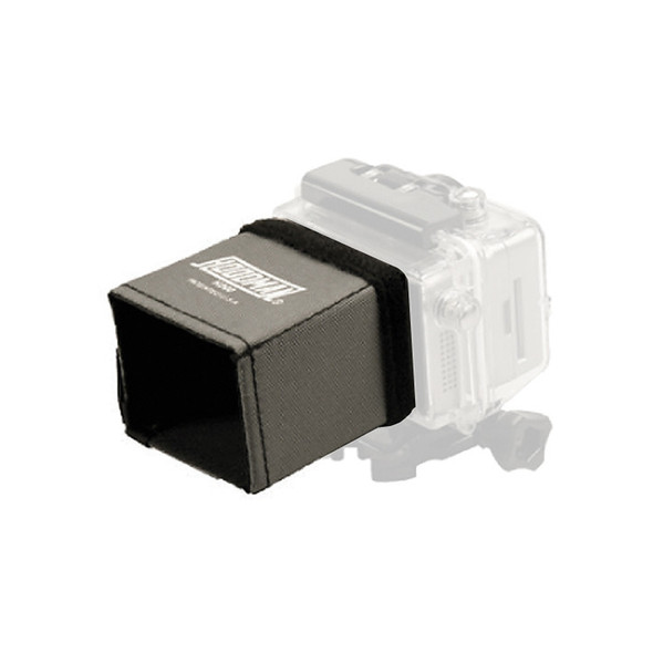  Hoodman H200 Sun Hood for  GoPro 2" HD LCD Screen