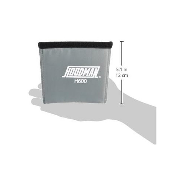 Hoodman H600 Sun Hood Shade for 6" LCD Monitors