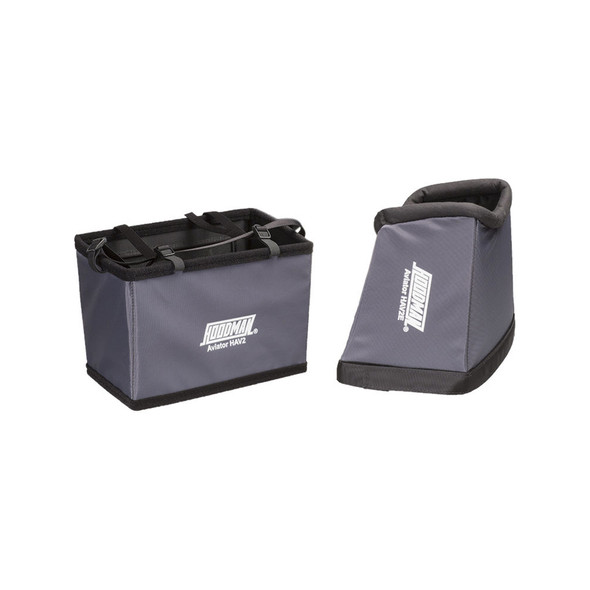 Hoodman HAV2KIT Large Sun Shade Hood Kit for 9.7 "- 10.5" Tablets / iPad Air 2 