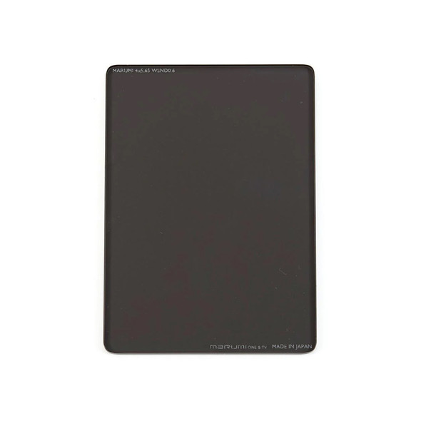 Marumi  WSND0.6  (4" x 5.65") ND 0.6 2-stop Cine & TV Neutral Density Filter