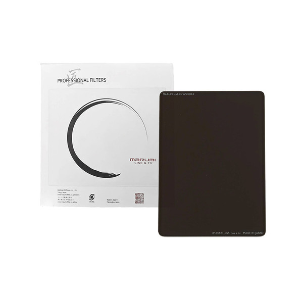 Marumi  WSND0.9  (4" x 5.65") ND 0.9 3-stop Cine & TV Neutral Density Filter