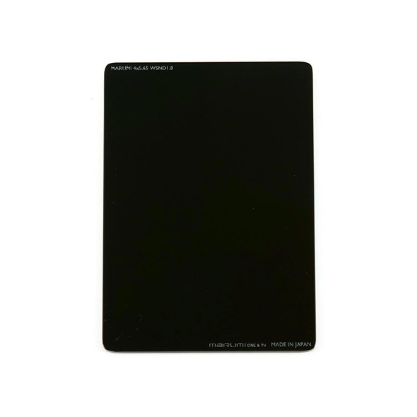 Marumi  WSND1.8  (4" x 5.65") ND 1.8  6-stop Cine & TV Neutral Density Filter