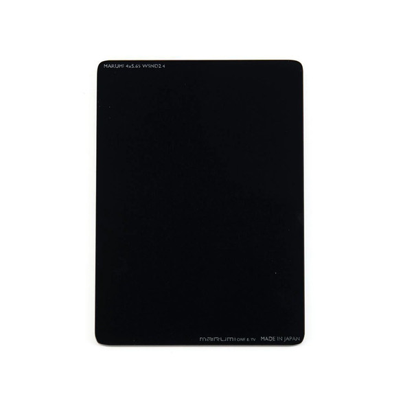  Marumi  WSND2.4  (4" x 5.65") ND 2.4  8-stop Cine & TV Neutral Density Filter