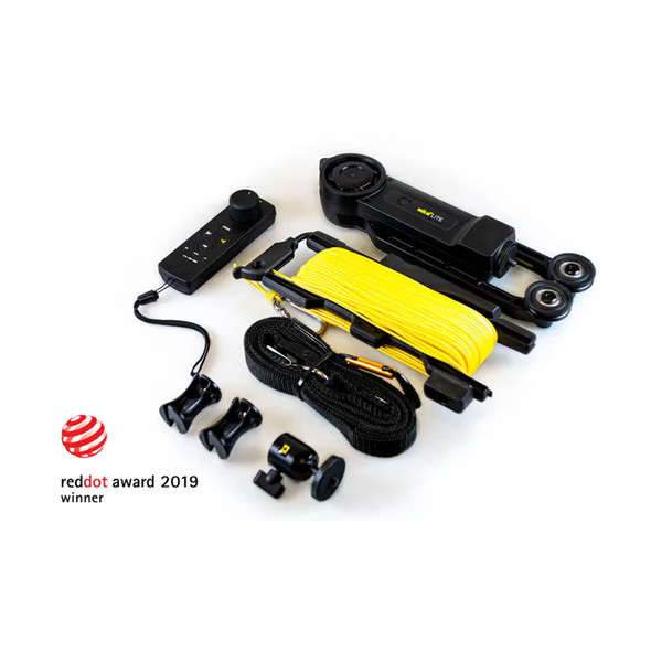 Wiral W001-RTY-WU LITE Cable Cam Kit (50m Yellow Rope)