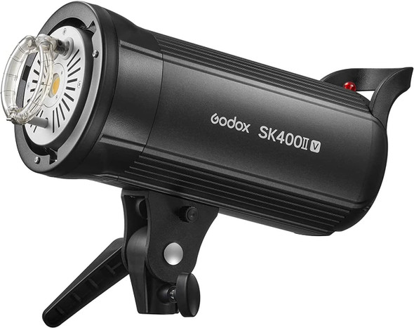  Godox 2x SK400II-V 400Ws Two Studio Flash Lighting Kit 