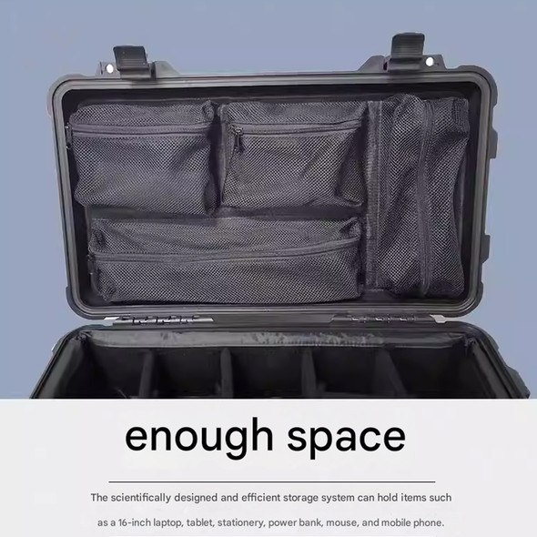 Fotolux AB-1510 Accessory bag Insert (51 x 29cm) for Pelican 1510 , 1535 Hard Case 