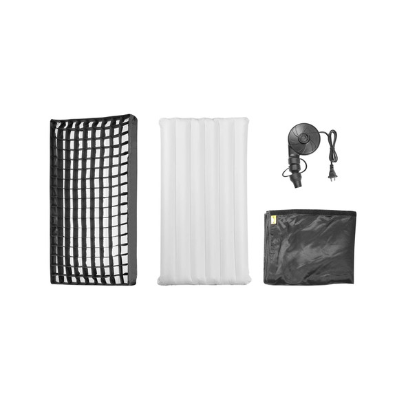 Godox FA400 KNOWLED Inflatable Air Softbox 63x122cm (2' x 4') with GRID for F400R / F400Bi Flexible LED Light Mat