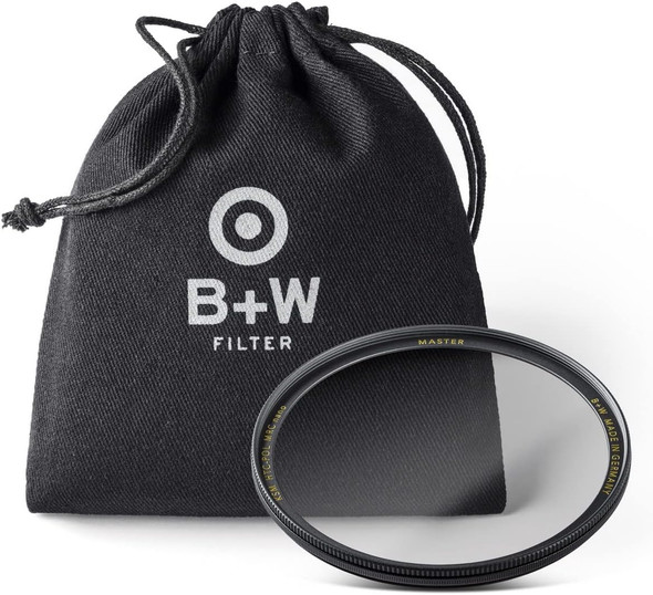 B+W 52mm Master High Transmission Circular Polarizer MRC Nano Glass Filter