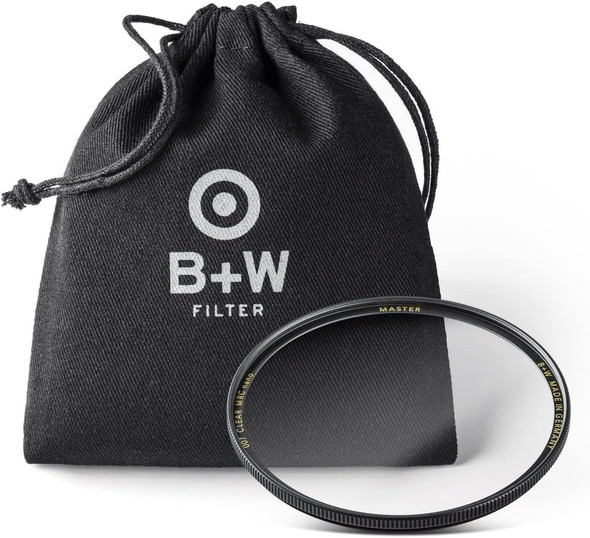 B+W 72mm Master Clear UV Filter MRC Nano