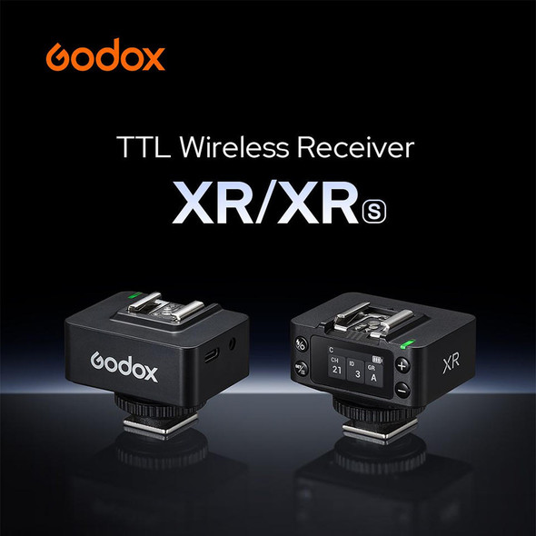 Godox XR TTL Wireless Receiver for Canon & Nikon 