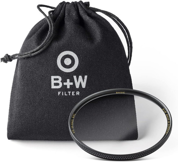 B+W 72mm Basic UV Haze Filter MRC