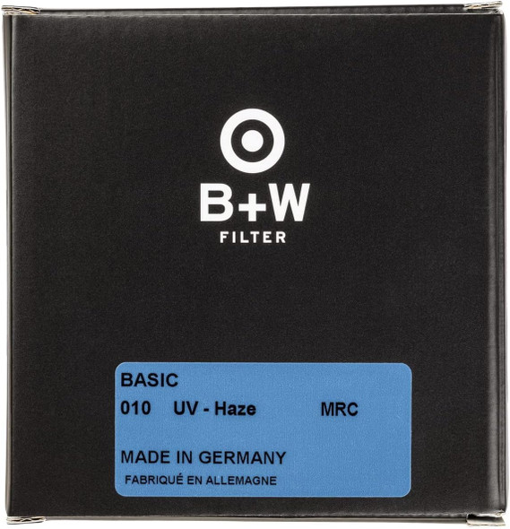 B+W 105mm Basic UV Haze Filter MRC