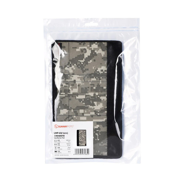 Sunwayfoto LWP-03*1 Camouflage Tripod Leg Cover for Ø28mm-36mm Tube (1pc/Pack) 