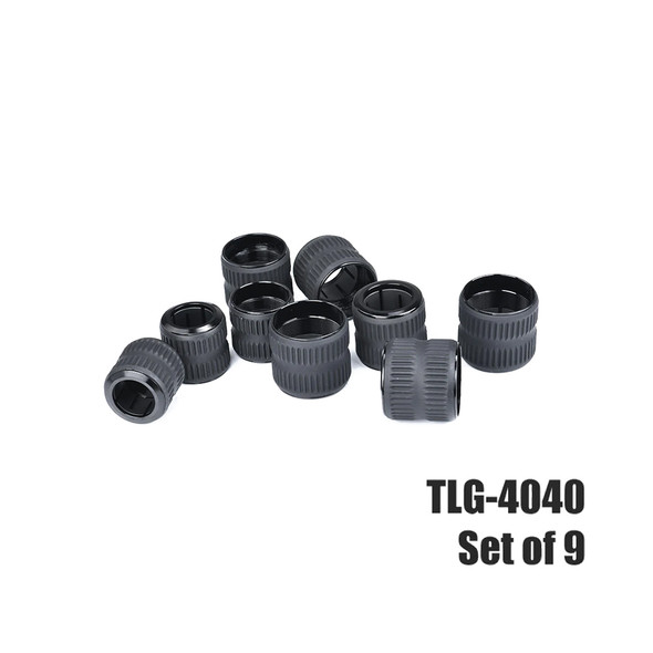 Sunwayfoto TLG-4040 40mm Twist Lock Rubber Grip (Set of 9) for T4040CM , T4040CS, T4040CS-D Tripod