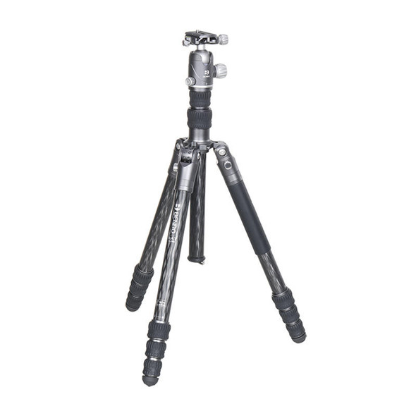 Benro BA298CK 1.7m Carbon Fiber 4-section Twist Lock Monopod / Tripod with V36 Ball Head (Max Load 16kg) 