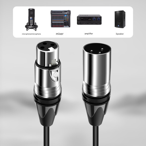 Fotolux XLR-C3 XLR 3 Pin Male to XLR 3 Pin Female Microphone Cable ( 3m / 10ft )