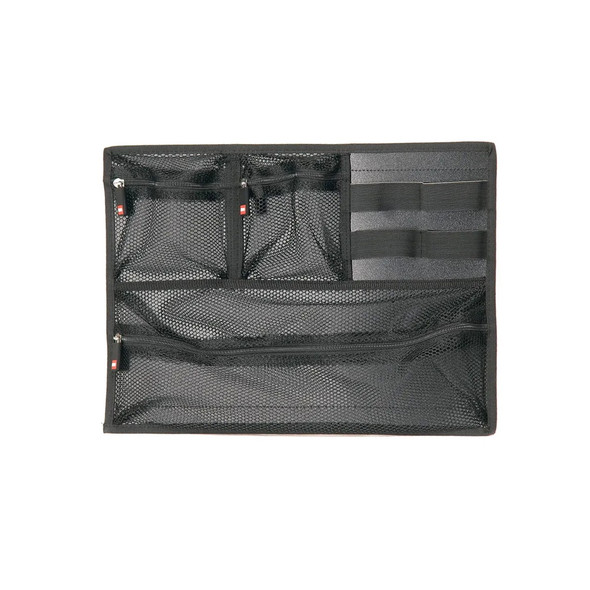  HPRC LO-2460 ORG-010-01 Hard Case Lid Organiser for HPRC 2460 (Black) 