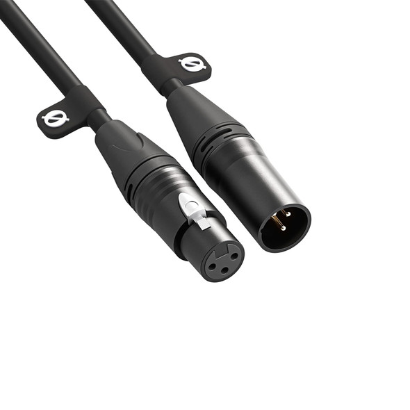 Rode XLR-6  Premium XLR Female to XLR Male Microphone Cable -Black (6m / 20ft) 