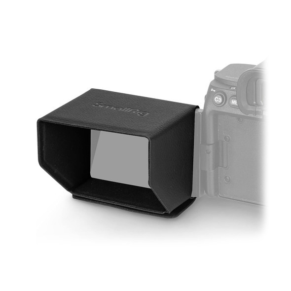 SmallRig 3206 LCD Sunhood for Sony A7 IV / A7S III / A7C / A7C II/A7CR/  ZV-E1 / ZV-E10 / ZV-1F / ZV-1 II / ZV-1 / FX2 /FX3