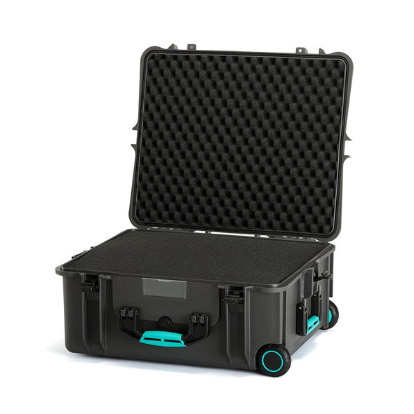  HPRC 2700W Wheeled Hard Case with Cubed Foam (Grey)