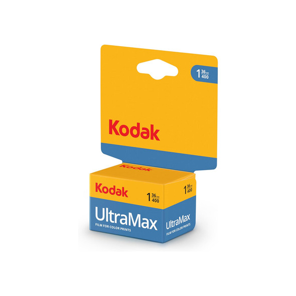 Kodak 603 4078 UltraMax 400 Colour 35mm Roll Film 36 Exposure (Single Roll)