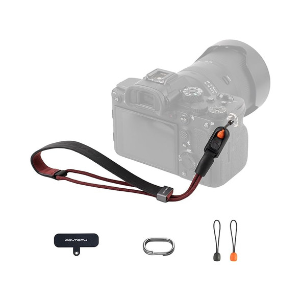 PGYTECH  P-CB-592 Vintage Camera Wrist Strap Slim (Midnight Black)