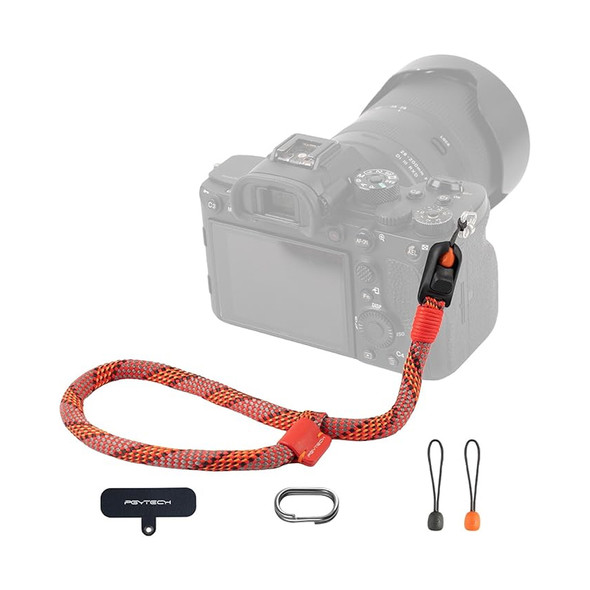  PGYTECH  P-CB-589 Outdoor Camera Wrist Strap Slim (Blaze Red)