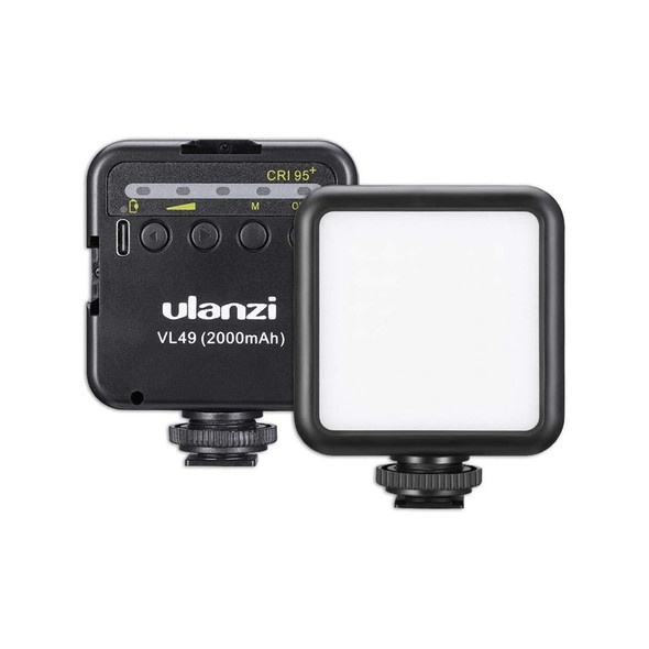 Ulanzi  VL49 1672 6W Rechargeable Mini LED Video Light (5500K)