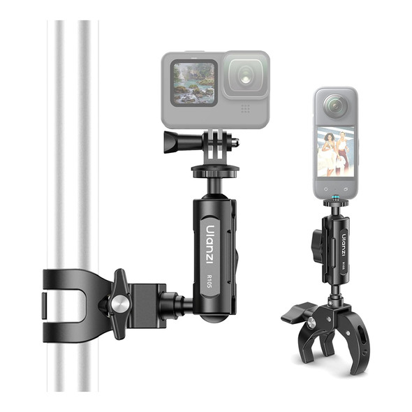 Ulanzi R105 C057 Bicycle Rail Mount Clamp for Action Camera 