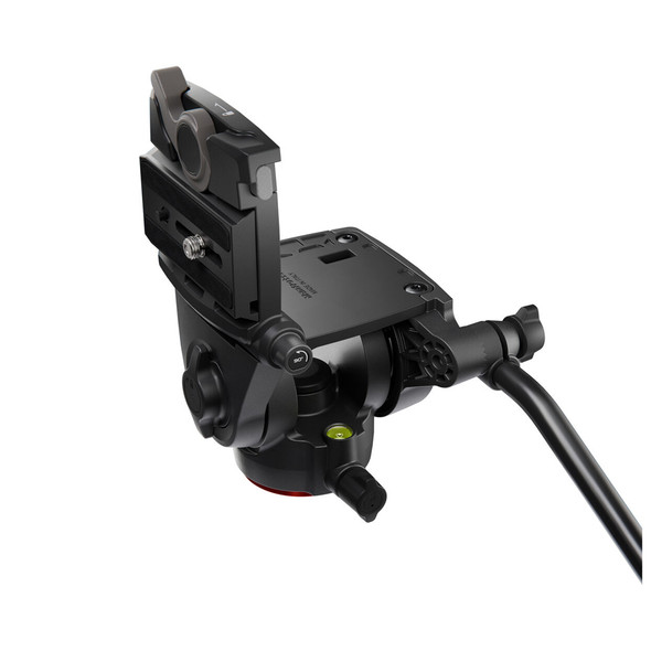 Manfrotto MVH500XAH 500X New Fluid Video Head with Hinged Plate
