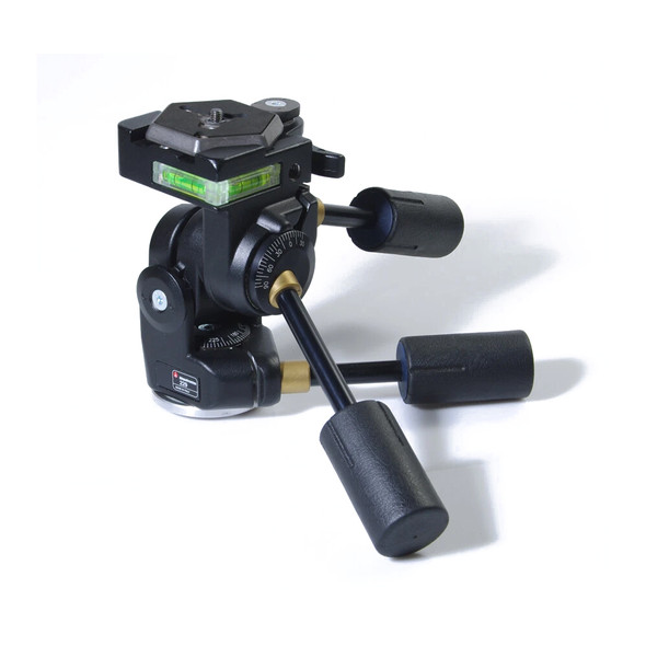Manfrotto 229 3D Super Pro 3-way Tripod Head with Safety Catch