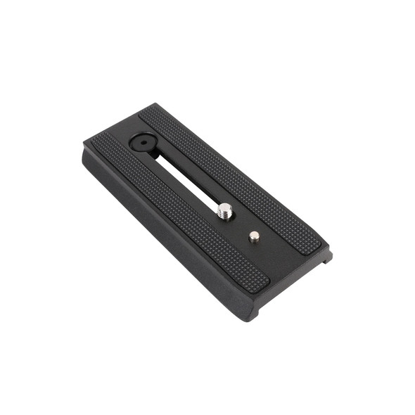 Coman BM120S Aluminum Quick Release Plate for Q5S / Q6 Video Heads