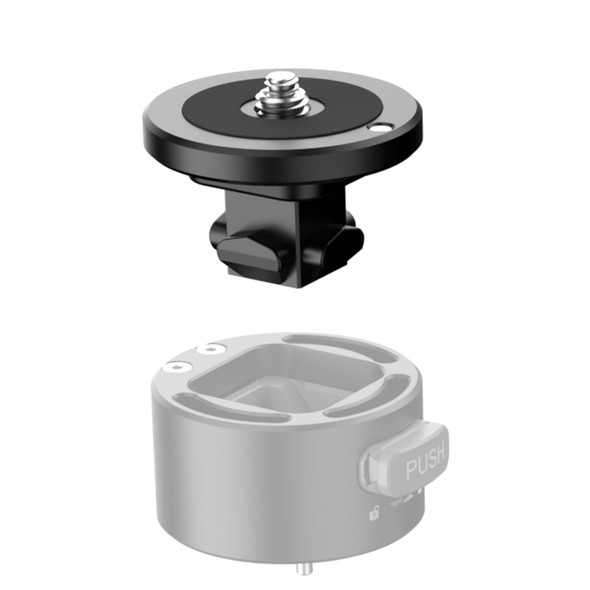 Coman BM60 Round Quick Release Plate for M1PRO / M1PROV5 Video Monopod