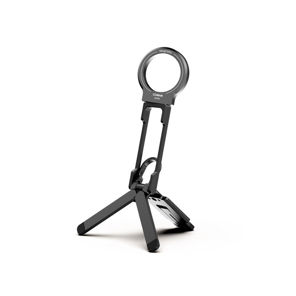 Coman DP58 Magnetic Phone Tripod (Black) 