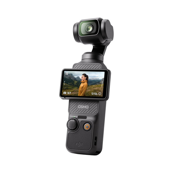 DJI Osmo Pocket 3  1" CMOS 4K 3-Axis Rotatable Touchscreen Gimbal Camera for Moving Moments 