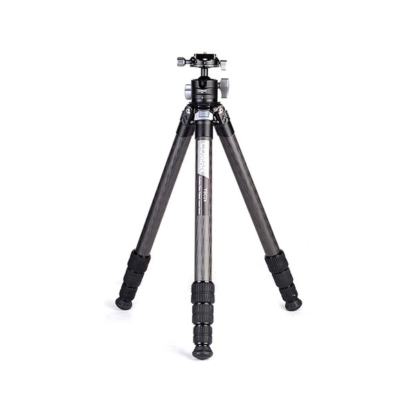  Coman TSC24A30 TSC Hussar Series 1.2m Carbon Fiber Outdoor Compact Travel Tripod with Ball Head  (Max Load 10kg) 