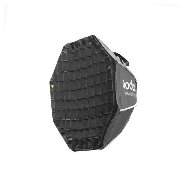  Godox S02 45cm Knowled Umbrella Quick Release Octagonal Softbox with Grid (Bowens Mount) for MS / RS Series Lights