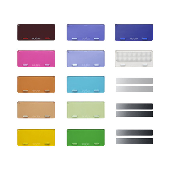 Godox MA02 Magnetic Color Filter Attachment Kit  for iT30Pro & iT32 Mini Flashes
