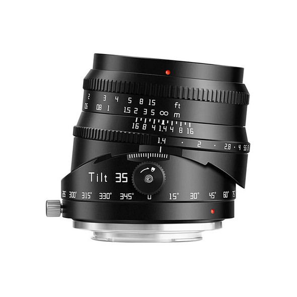  TTArtisan 35mm F1.4 APS-C Tilt Shift Manual Focus Large Aperture Lens for Fujifilm X-mount