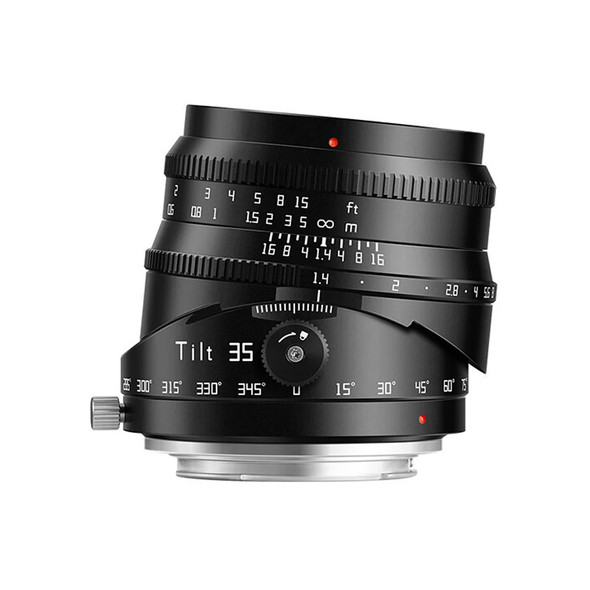  TTArtisan 35mm F1.4 APS-C Tilt Shift Manual Focus Large Aperture Lens for Sony E-mount