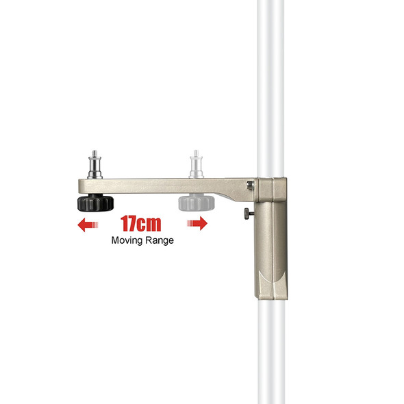 Fotolux WB-01 Sliding Pistol Grip Handle for ZD198 Wheeled Light Stand