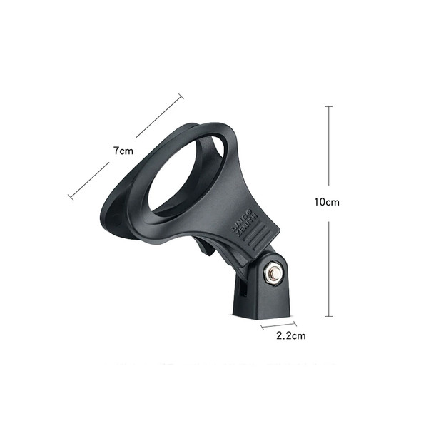  Fotolux MB-60H 60cm Microphone Cross Bar with Microphone Clip