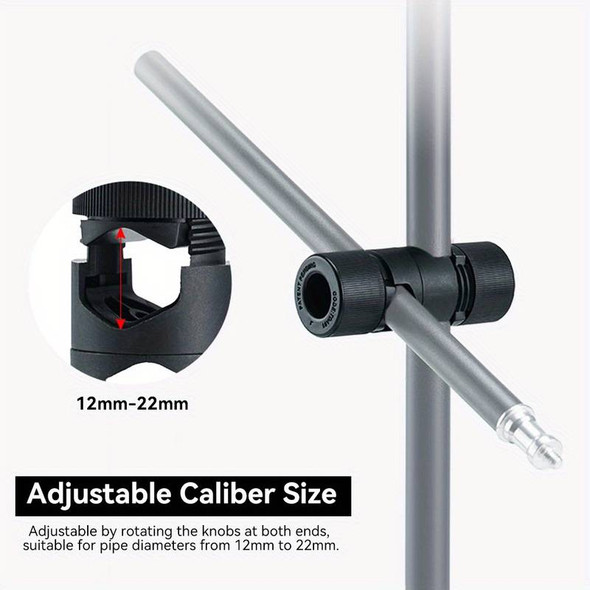 Fotolux MB-60 60cm Microphone Cross Bar with 1/4" Screw