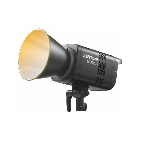 Godox LE300Bi Litemons 320W Bi-color COB AC Power LED Light (Black) 