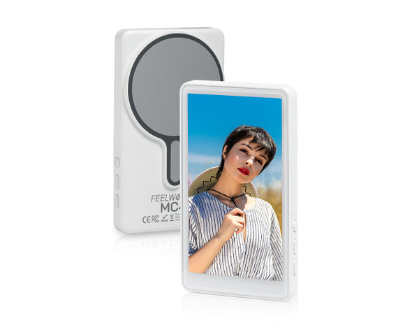  Feelworld MC4 4.02" Magnetic Wireless HD 4K 1080p Selfie Monitor Screen for iPhone / Android