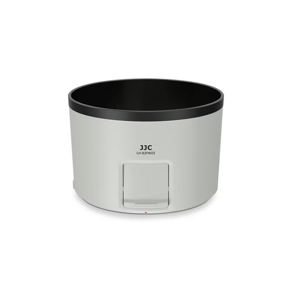 JJC LH-83FWIII WHITE Lens Hood for Canon RF 70-200mm F2.8 L IS USM &  RF 100-500mm F4.5-7.1 L IS USM lenses (Replaces Canon ET-83FWIII)